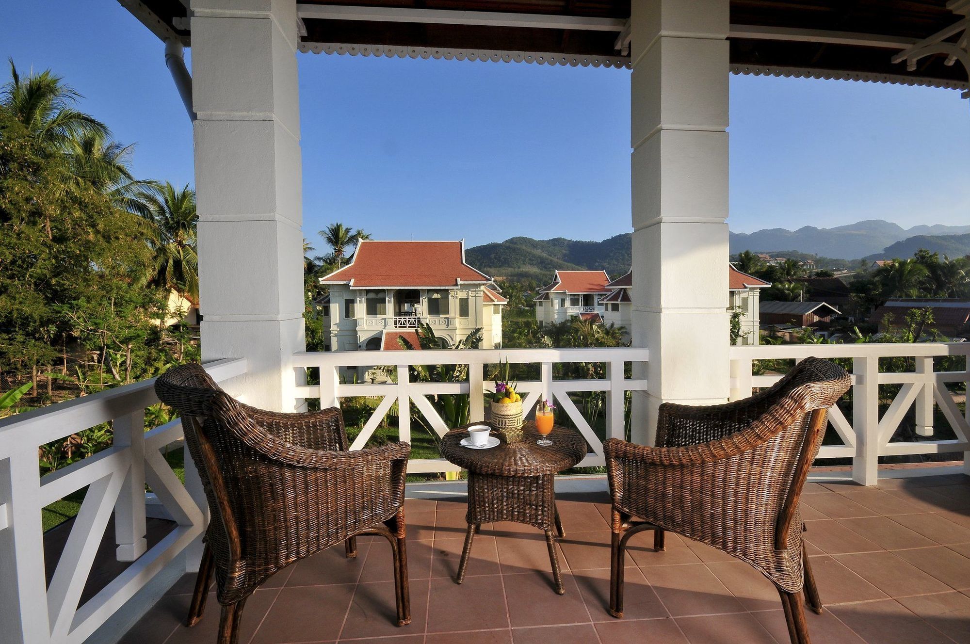 The Luang Say Residence Luang Prabang Restauracja zdjęcie