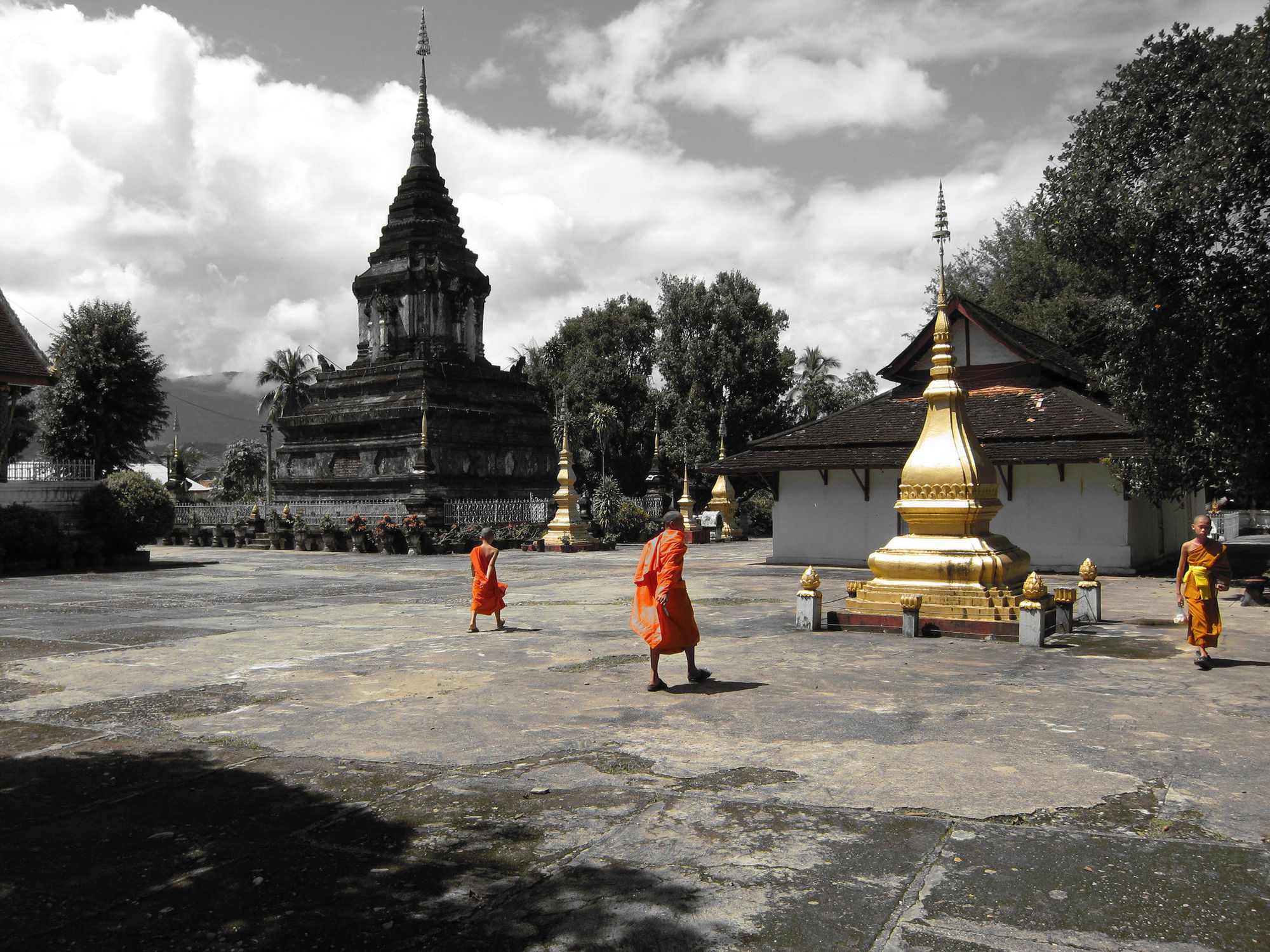 The Luang Say Residence Luang Prabang Wyposażenia zdjęcie